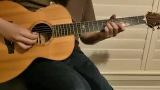 Al Petteway & Amy White - Land of the Sky (Guitar Cover)