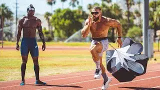 Power Endurance - Track Work With a Pro Sprinter