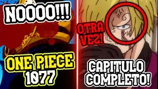 SE REPITE!!! Y.. &iexcl;&iquest;QUIEN HAAA SIDOOOOO!!?! | One Piece 1077 Cap&iacute;tulo COMPLETO! | RESUMEN MANGA 1077