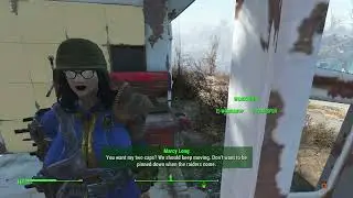 Fallout4 - Making Modded Hair work with Hats Run-through.