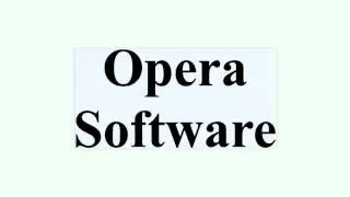 Opera Software