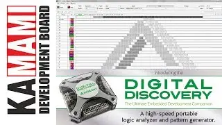 Analizator stan&oacute;w logicznych Digilent Digital Discovery - test, cechy i możliwości