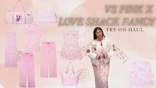Everything I got from the LoveShackFancy X Pink Collaboration 