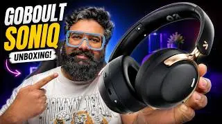 Goboult Soniq Headphones Unboxing & Full Review | 70H Battery | Best Budget Headphones 2025