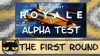 NYA Robocraft Royale - Alpha Test - The first round... #1