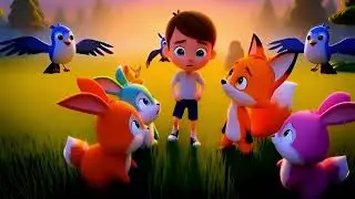 The Boy and the Fox: A Heartwarming Forest Friendship