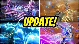 UPDATE! Aemeath & Luuk Herssen Kit Changes + Echo Reroll System | Wuthering Waves 3.1 Leaks