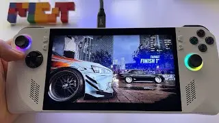 Need for Speed Heat | Asus Rog ALLY 1080p gameplay | RC71L Z1 Extreme