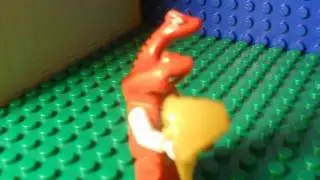 Lego Ninjago Zane Vs Fangdam