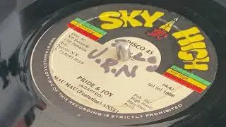 MAU MAU feat. ANSEL CRIDLAND ~ Pride & Enjoy [Adapted] (HOPETON JAMES ~ Be Happy, B Side)