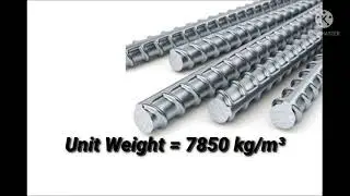 Unit Weight of Materials #civilengineering #construction #civil