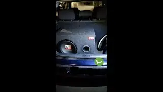 MTX rt12-04 + MTX tx2275(use headphones) #caraudio #mtxaudio #subwoofer #subwooferbass