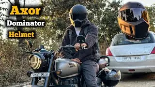 Axor ka new Dominator Helmet Best helmet ⛑️🪖Axor // #axorhelmets