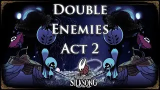 ACT 2 of Hollow Knight Silksong's HARDEST MOD!