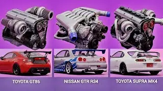 LOUDEST JDM SWAPS: V12 Supra vs RB26 GTR (Plus RX7 Evo IX & More!)