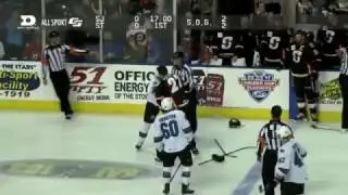Alex Gallant vs Jamie Devane Apr 8, 2017 (Round 1)