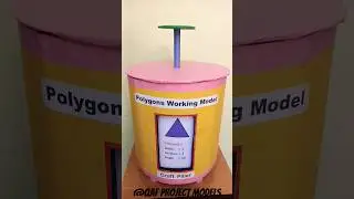 Polygons model | Polygons project model | Polygons working model |