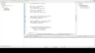 Tutorial for java menu