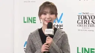 190907 IZ*ONE (아이즈원) Sakura Interview - 29th TOKYO GIRLS COLLECTION 2019 AUTUMN/WINTER