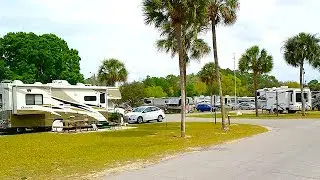 Thousand Trails Orlando RV Resort Review | RV Camping Near Walt Disney World