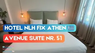 Hotel NLH Fix Athen 🇬🇷 Avenue Suite Nr. 51