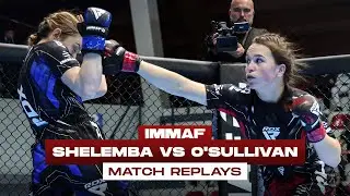 Yana Shelemba vs. Kiya O'Sullivan | FULL FIGHT | 2023 IMMAF World Championships