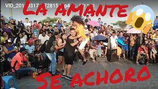 LA AMANTE ACHORADA / comicos ambulantes / comico lucky