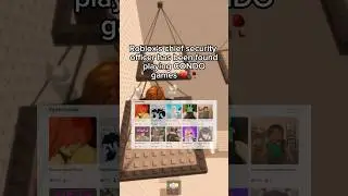 Roblox ADMIN caught playing CONDO GAMES #roblox #rblx #relatable #fyp #gamtng