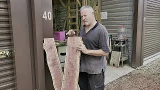 Milling Cedar with Alaskan Chainsaw Mill