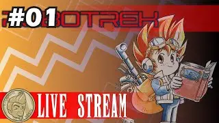 SuperDerek Streams! Let's Play Robotrek #01