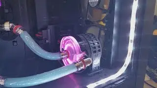 EK XTOP Revo D5 RGB Plexi Top Unboxing And Demo