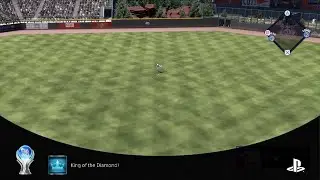 MLB The Show 22 King Of The Diamond! Platinum Trophy
