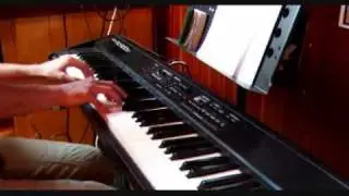 Avishai Cohen Nu Nu piano part
