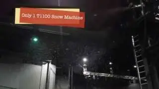 T 1100  Evaporative Snow Machines Professional Series snow machine  rentals By effectspecialist.com