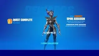 What level is spire assassin Chromium unlocked? Level 150
