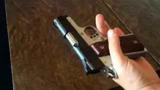 Kimber Ultra Crimson Carry II Review