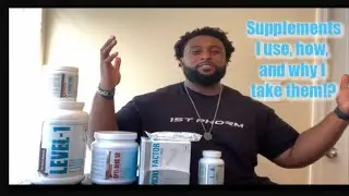 1st phorm Athlete Search: What supplements I use, why, and how to take them!?!?