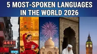 Top 5 Most Spoken Languages in the World 2026 (New Rankings!)