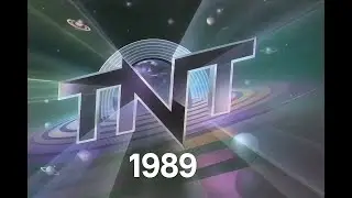 TNT (Turner Network Television) | Commercial • Ads • Promos • Bumpers | 1989 |