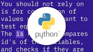 Different results in IDLE and python shell using 'is'