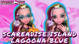 SCAREADISE ISLAND LAGOONA BLUE! Monster High Doll + Playset Review & Unboxing! BEST Lagoona So Far?!
