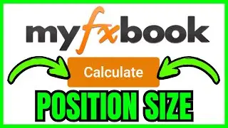How To USE MyFxBook Position Size Calculator (QUICK & EASY) 2026