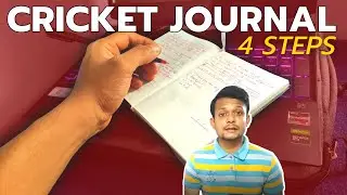 How to write Cricket Journal | Cricket | Batsman | Bowler
