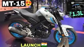 YAMAHA MT-125 ⚡|| FINALLY MT-125 confirmed launch date in india😍 || #launchdate #mt125