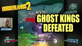 Maya Defeats the Ghost Kings with a Hyperion Bitch and Cat COM to Reach the Maliwan Grog Nozzle #16