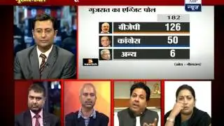 ABP News debate: Rajiv Shukla and Smriti Irani in war of words