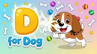D for Dog &ndash; Learn Alphabet D | ABC Learning for Kids