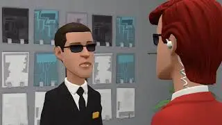 Godfather the animated series E4 the short Alliance