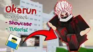 Okarun moveset in JJS ! #skillbuilder #roblox #jjs #jujutsushenanigans