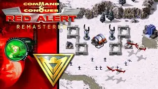 Red Alert Remastered | Allies #8b - Protect the Chronosphere (South) | Tips & Tricks [HARD]